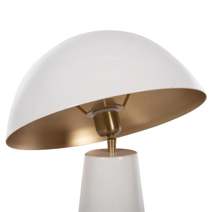FLOOR LAMP SMUSH HM4258.03 METAL IN WHITE Φ32,5x69Hcm.