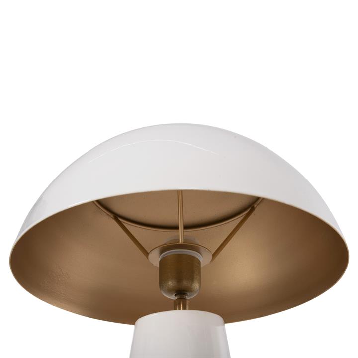 FLOOR LAMP SMUSH HM4258.03 METAL IN WHITE Φ32,5x69Hcm.