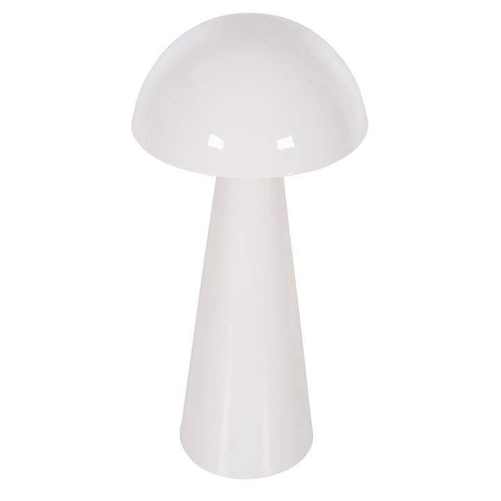 FLOOR LAMP SMUSH HM4258.03 METAL IN WHITE Φ32,5x69Hcm.