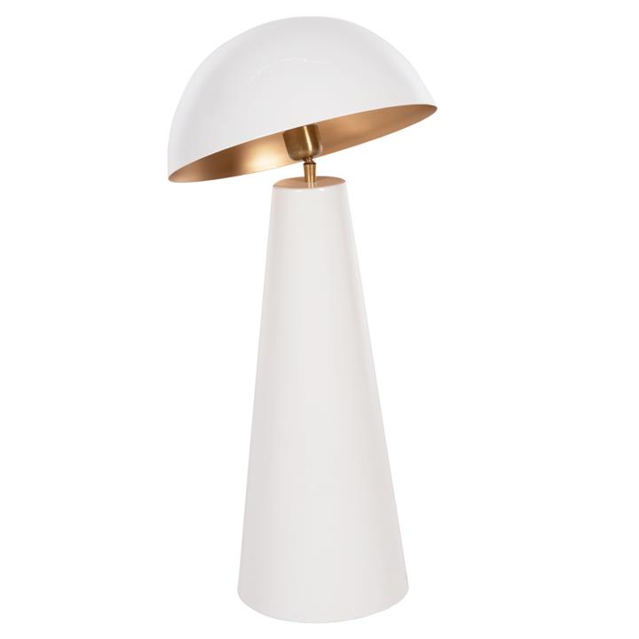 FLOOR LAMP SMUSH HM4258.03 METAL IN WHITE Φ32,5x69Hcm.