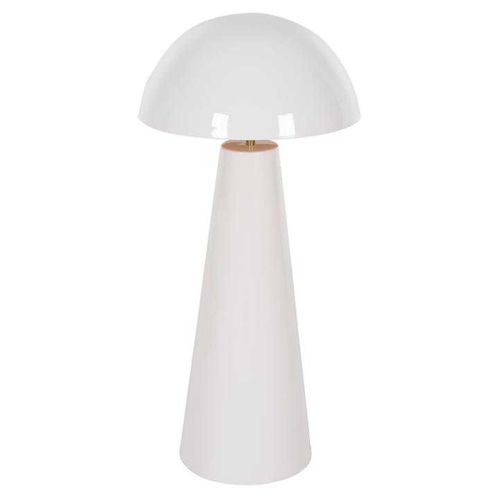 FLOOR LAMP SMUSH HM4258.03 METAL IN WHITE Φ32,5x69Hcm.