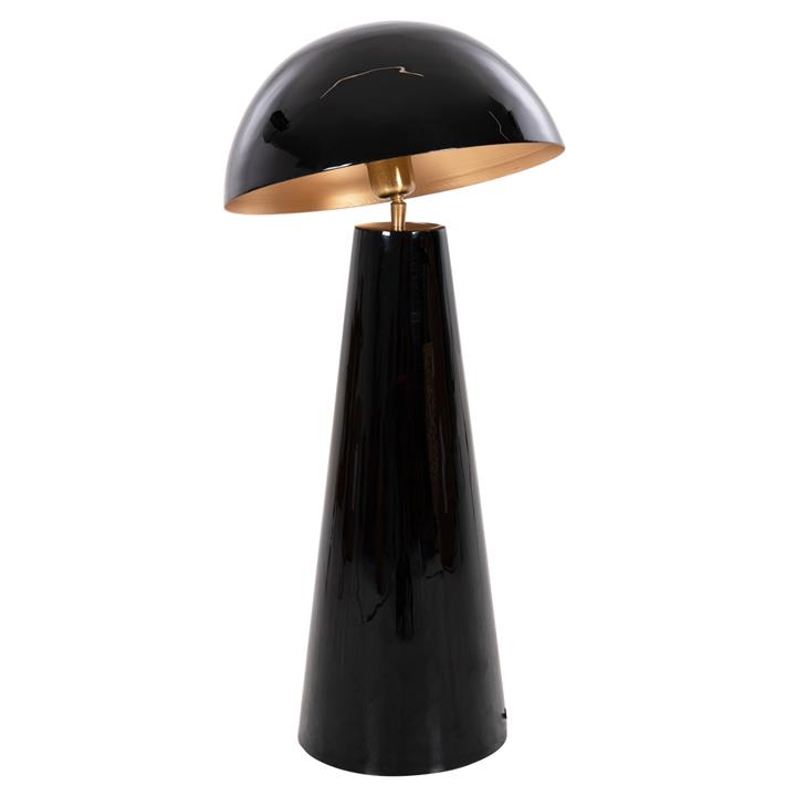 TABLE LAMP SMUSH HM4258.04 METAL IN BLACK-ROTATING CAP Φ32,5x69Hcm.