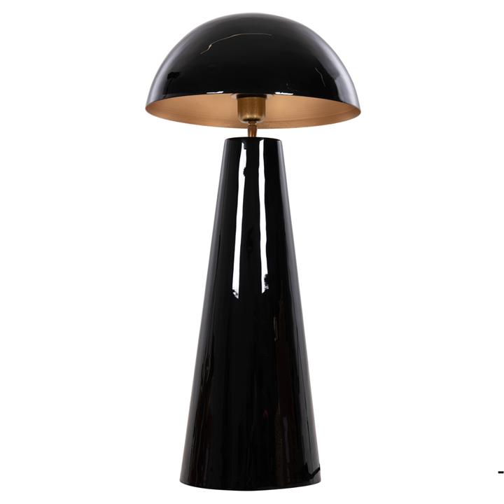 TABLE LAMP SMUSH HM4258.04 METAL IN BLACK-ROTATING CAP Φ32,5x69Hcm.
