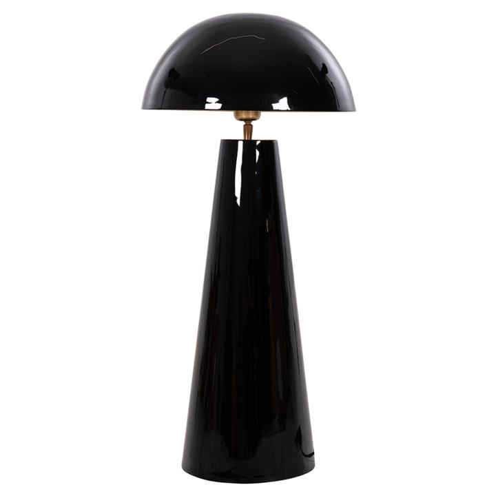 TABLE LAMP SMUSH HM4258.04 METAL IN BLACK-ROTATING CAP Φ32,5x69Hcm.