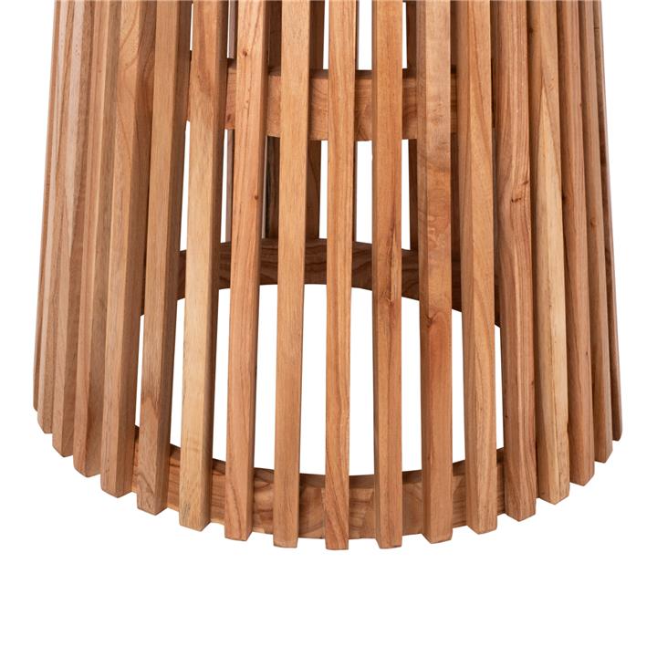 DINING TABLE HM9388.01 SOLID MINDI NATURAL ROUND D120Χ78H cm