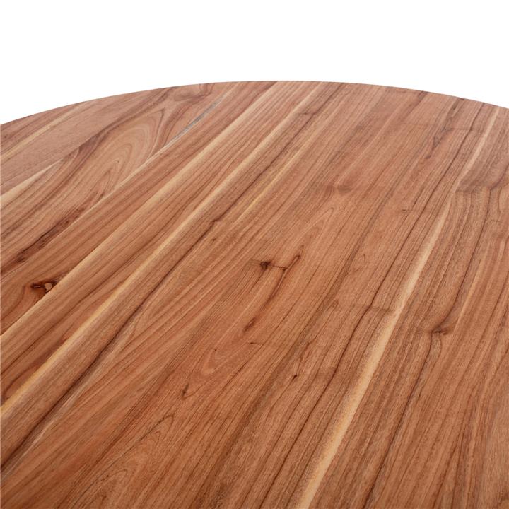 DINING TABLE HM9388.01 SOLID MINDI NATURAL ROUND D120Χ78H cm
