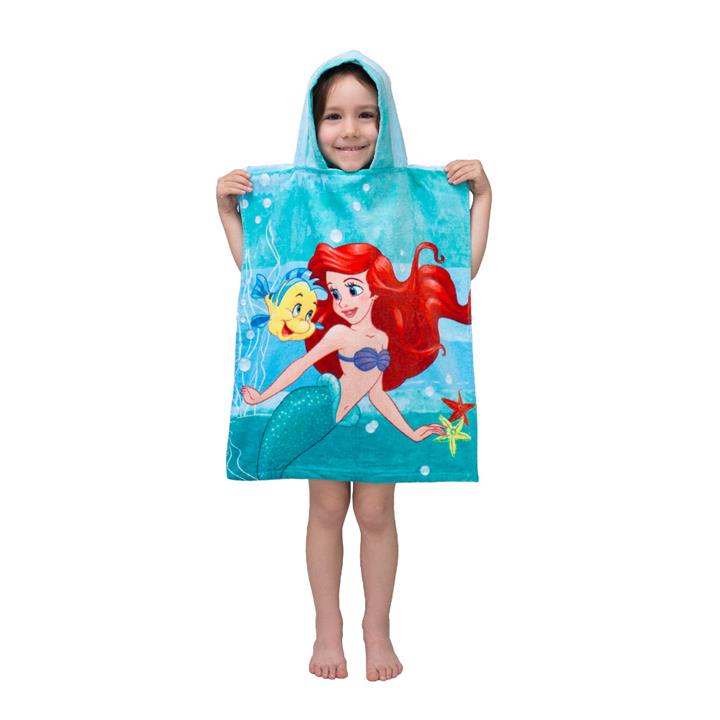 Παιδικό πόντσο Microfiber Ariel