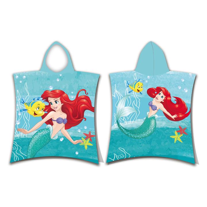 Παιδικό πόντσο Microfiber Ariel
