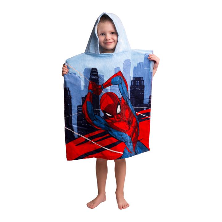 Παιδικό πόντσο Microfiber Spiderman