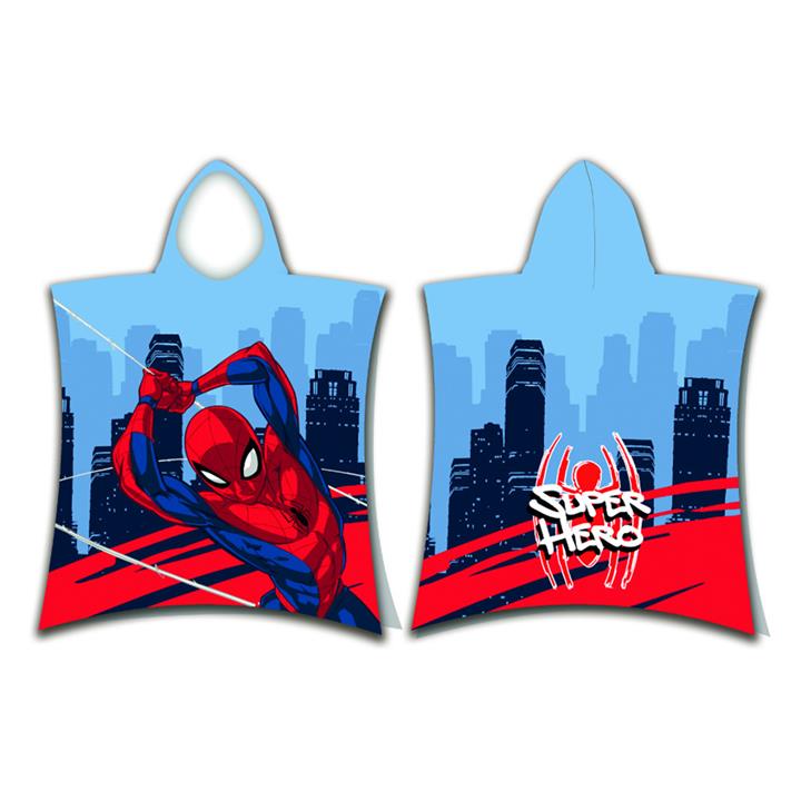 Παιδικό πόντσο Microfiber Spiderman