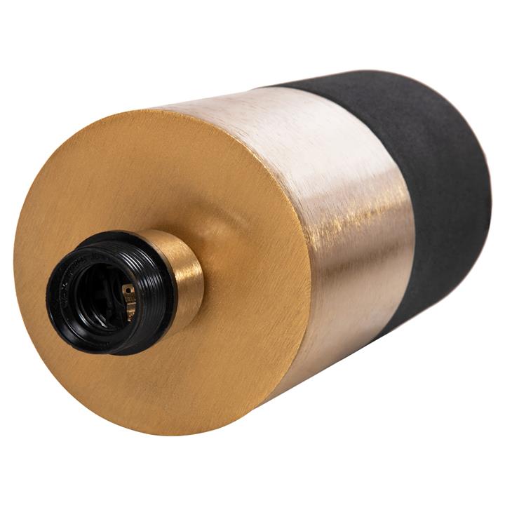 TABLE LAMP PUNE HM4252.04 METAL IN BLACK-GOLD Φ31x44Hcm.