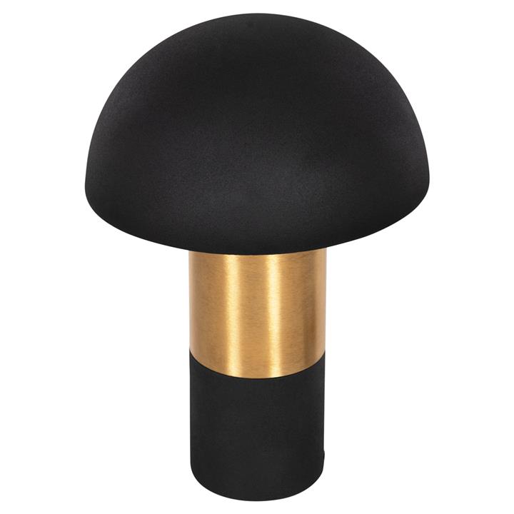 TABLE LAMP PUNE HM4252.04 METAL IN BLACK-GOLD Φ31x44Hcm.