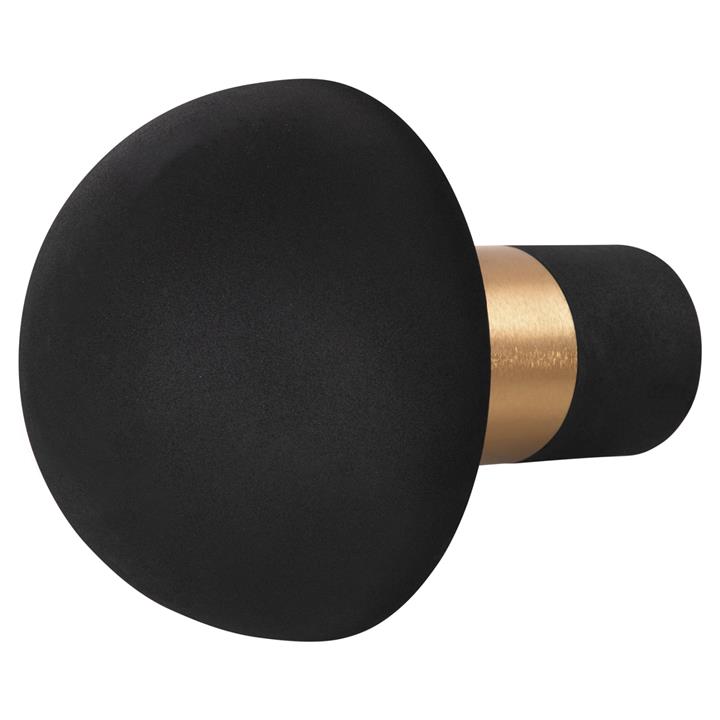 TABLE LAMP PUNE HM4253.04 METAL IN BLACK-GOLD Φ31x41.5Hcm.