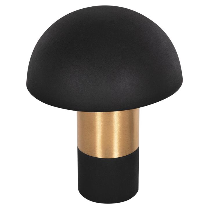 TABLE LAMP PUNE HM4253.04 METAL IN BLACK-GOLD Φ31x41.5Hcm.