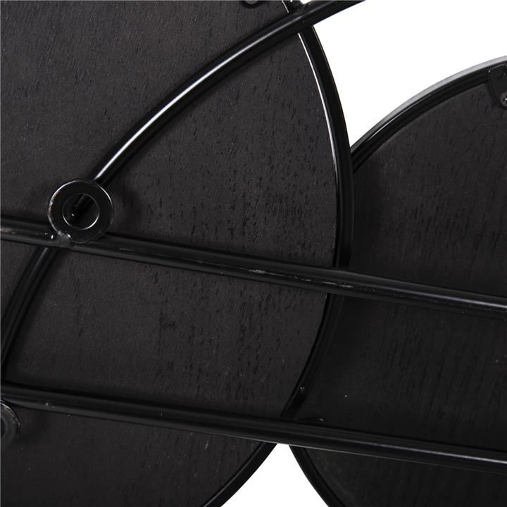 WALL DECOR HM4216 METAL IN EARTH SUBTLE COLORS 135x69 cm.