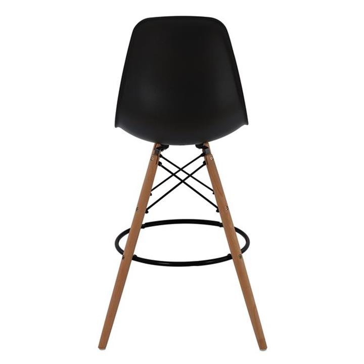 Bar Stool Renata Black HM0173.02 47x50x108 cm