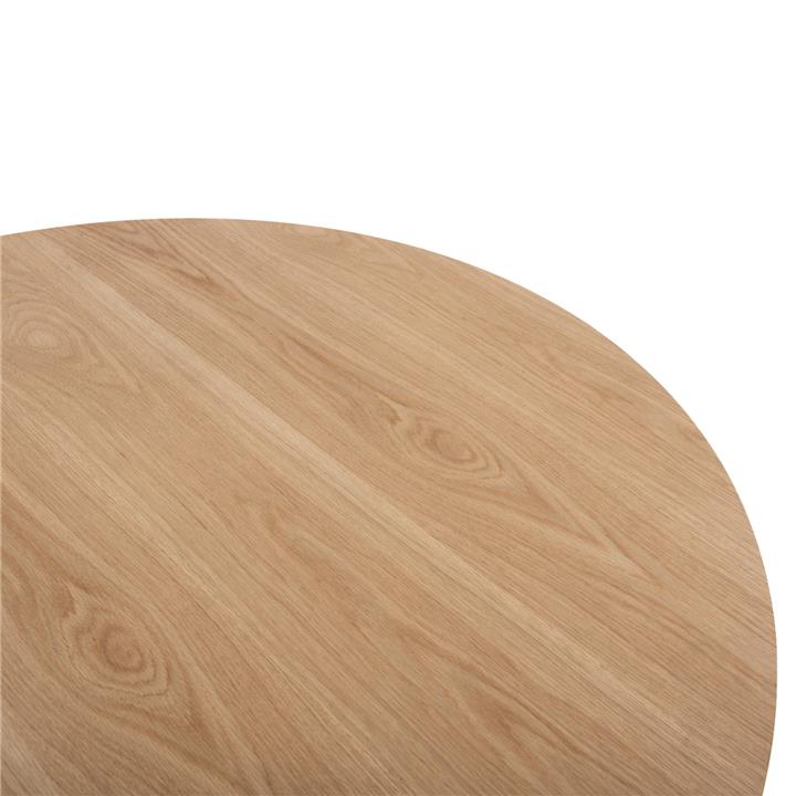 DINING SET 5PCS HM11970 TABLE DENTY & 4 CHAIRS VELP (OAK)
