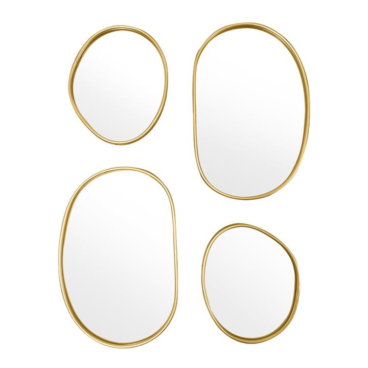Mirror Klelia pakoworld 4pieces 60x2x96.5cm