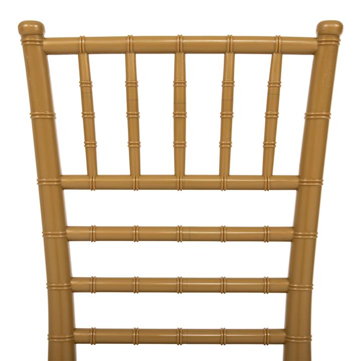 POLYPROPYLENE CATERING CHAIR TIFFANY NEW HM8058.05 GOLD 41.2x49.7x89Hcm.