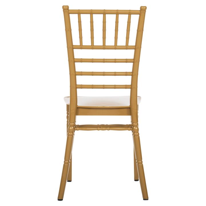 POLYPROPYLENE CATERING CHAIR TIFFANY NEW HM8058.05 GOLD 41.2x49.7x89Hcm.