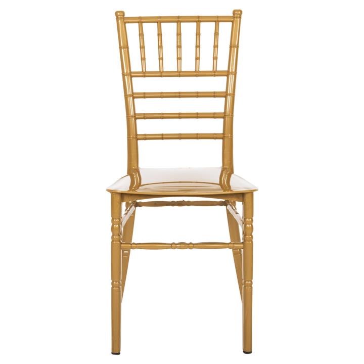 POLYPROPYLENE CATERING CHAIR TIFFANY NEW HM8058.05 GOLD 41.2x49.7x89Hcm.