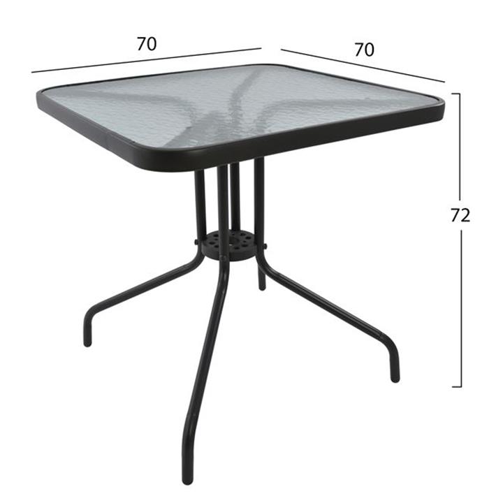 Set Dining Table 3 pieces with 2 chairs & table HM5182.01