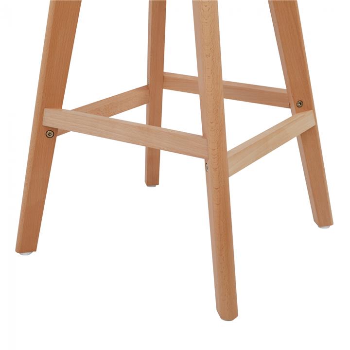 Bar Stool Vegas HM8000.11 White 48x58x105 cm