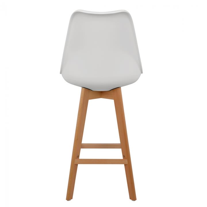 Bar Stool Vegas HM8000.11 White 48x58x105 cm