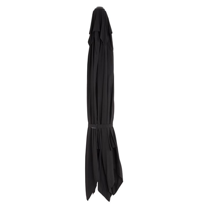 REPLACEMENT SHADE FOR UMBRELLA ΗΜ6025.03-BLACK POLYESTER- 300X300cm