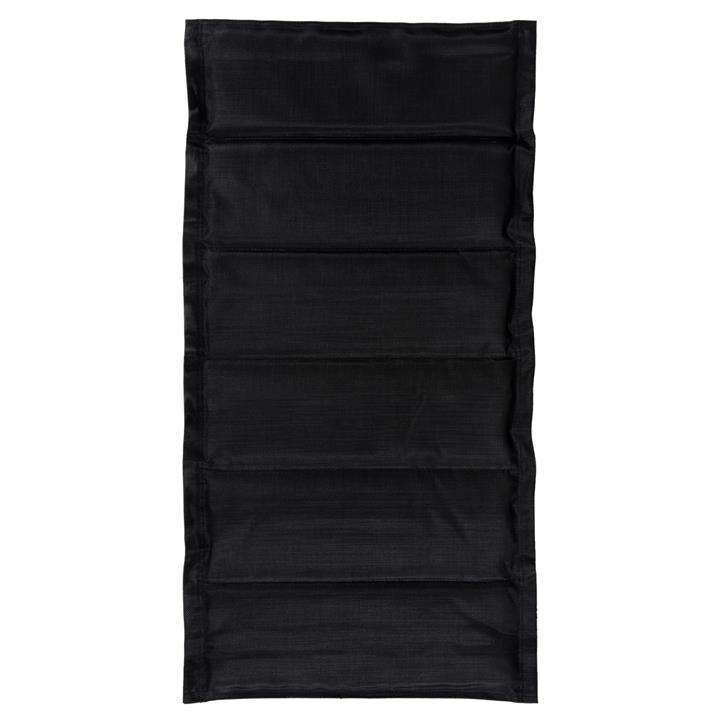 REPLACEMENT TEXTILENE FABRIC HM6064.01 FOR SUNBEDS AIGAIO IN BLACK COLOR