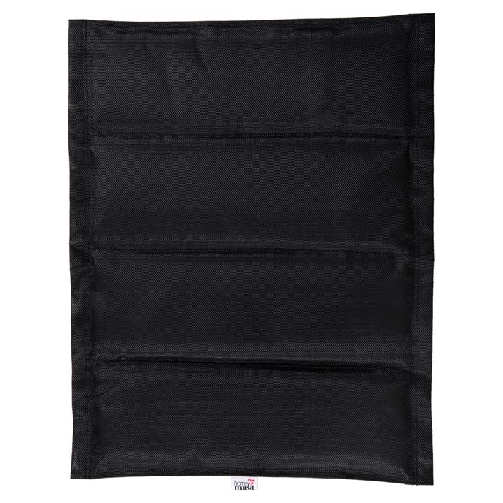 REPLACEMENT TEXTILENE FABRIC HM6064.01 FOR SUNBEDS AIGAIO IN BLACK COLOR