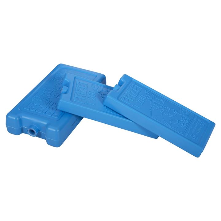 ISOTHERMAL COOLERS 2PCS SET BREEZERS HM12167 24LT+12LT+3 ICE BLOCKS- BLUE