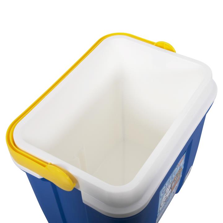 ISOTHERMAL COOLERS 2PCS SET BREEZERS HM12167 24LT+12LT+3 ICE BLOCKS- BLUE
