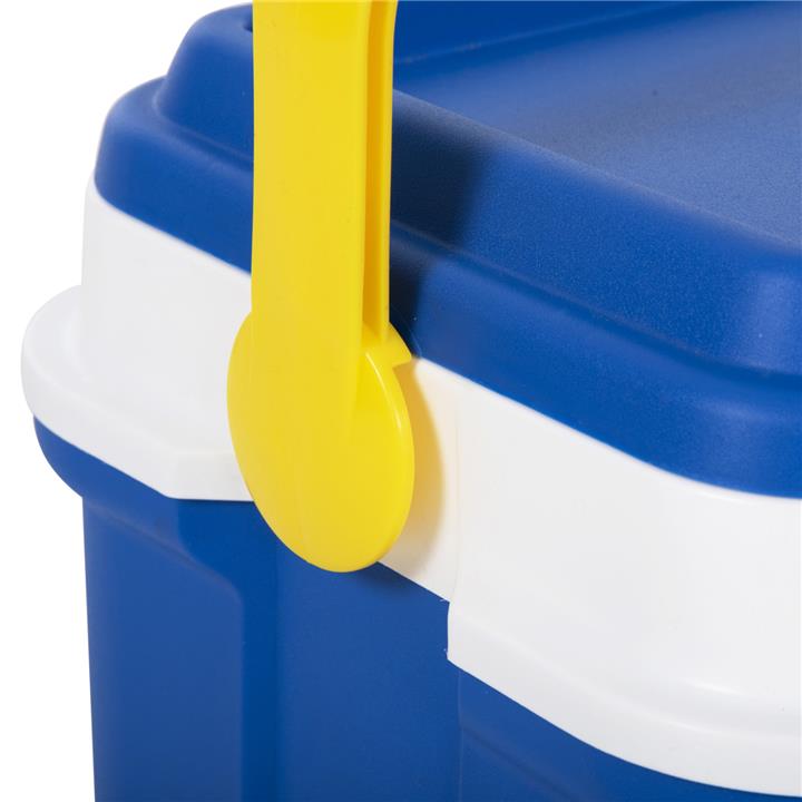 ISOTHERMAL COOLERS 2PCS SET BREEZERS HM12167 24LT+12LT+3 ICE BLOCKS- BLUE