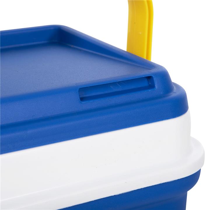 ISOTHERMAL COOLERS 2PCS SET BREEZERS HM12167 24LT+12LT+3 ICE BLOCKS- BLUE
