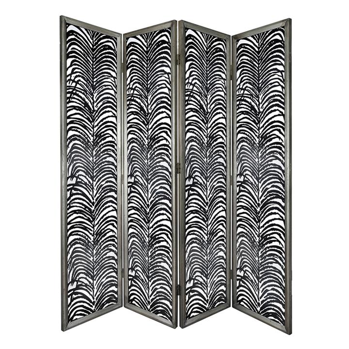 Artekko Herero MDF Διακοσμητικό Παραβάν (45x185)cm
