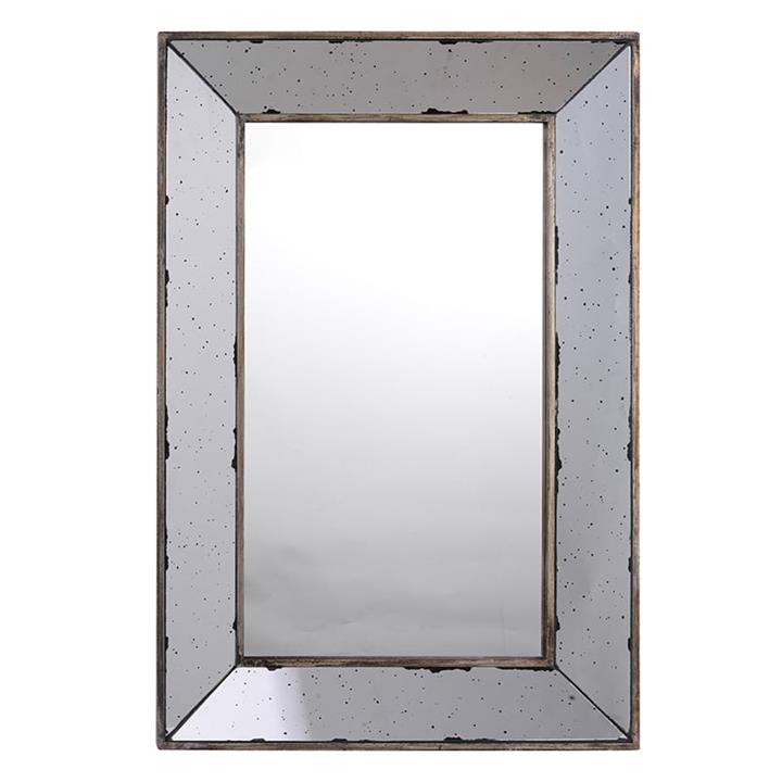 Artekko Καθρέπτης 51x3x31cm τοίχου γυάλινος-Καθρέφτης