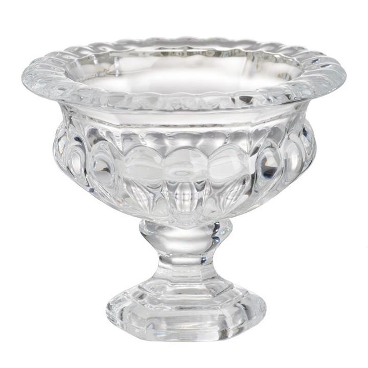 Artekko Urn Διακοσμητικό Μπολ Γυάλινο Διάφανο (19.5x19.5x16)cm
