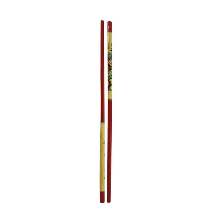 Artekko Chopsticks Ξύλινα Κεραμιδί/Μπεζ Σετ/2