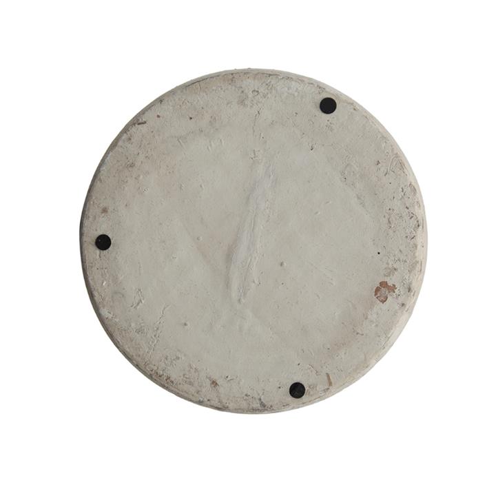 Artekko Candia Βάζο από Τερακότα Μπρονζέ (33.5x33.5x28.5)cm