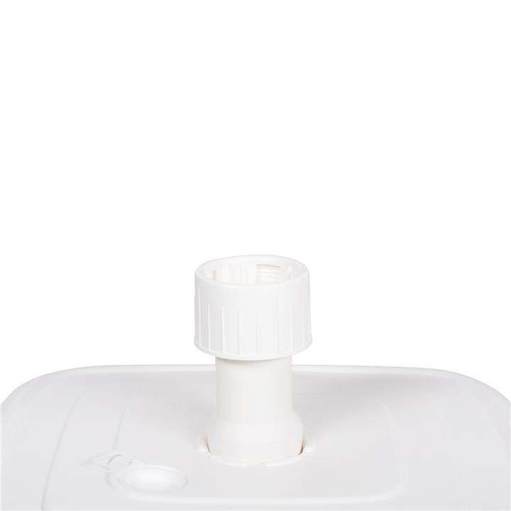 PLASTIC UMBRELLA BASE WITH WHEEL SOLBAS HM6113.01 WHITE COLOR-FOR POLE 33/50mm 46,5x23,5Hcm.
