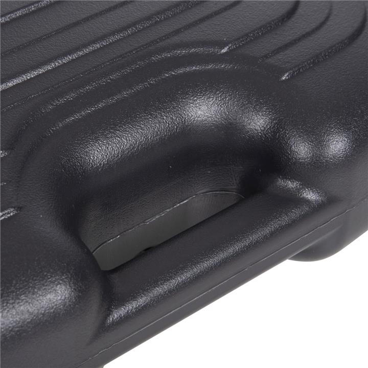 PLASTIC UMBRELLA BASE WITH HANDLE SOLBAS HM6112.02 ANTHRACITE COLOR-FOR POLE 20/38mm 45x11Hcm.