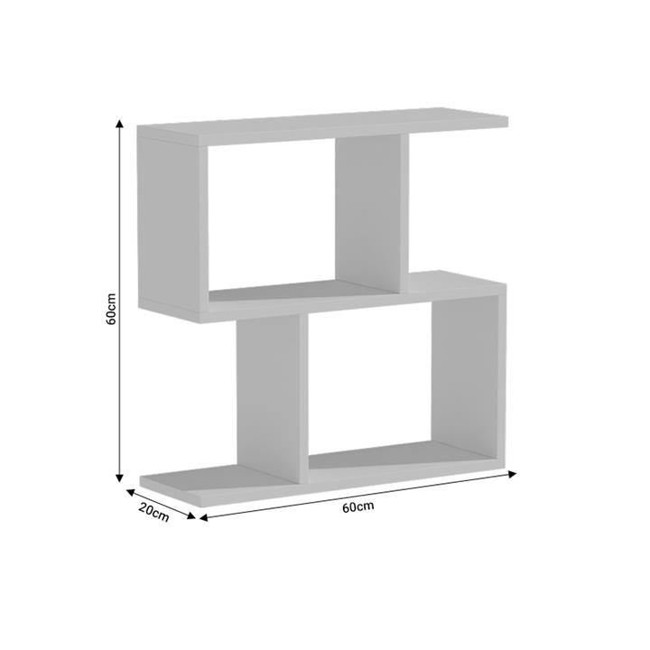 Side table Kora pakoworld melamine sonoma 60x20x60cm