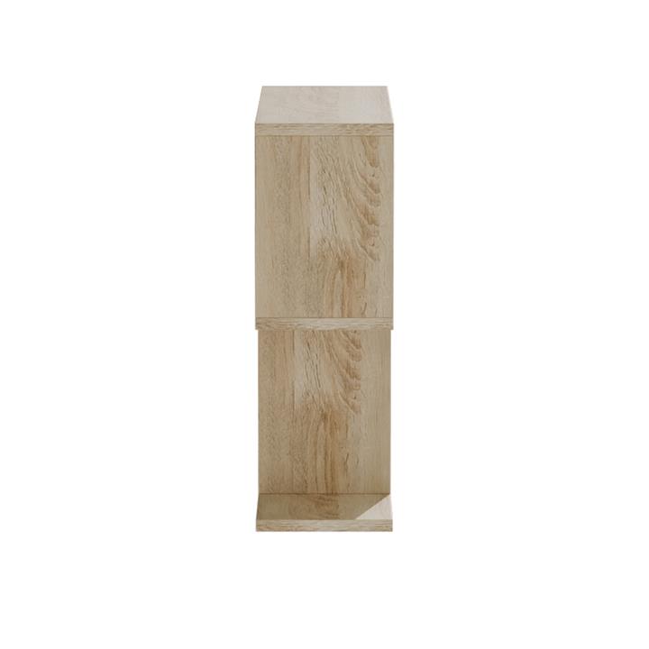 Side table Kora pakoworld melamine sonoma 60x20x60cm