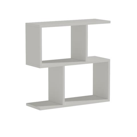 Side table Kora pakoworld melamine white 60x20x60cm