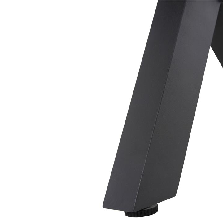 ΠΑΓΚΑΚΙ ΑΛΟΥΜΙΝΙΟΥ TAWNEE HM6040.01 ΑΝΘΡΑΚΙ-POLYWOOD ΚΑΘΙΣΜΑ ΦΥΣΙΚΟ 220x36x44,5Υεκ.