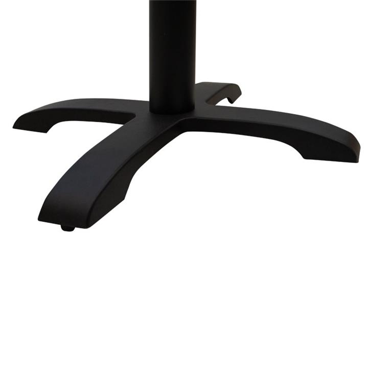 Table base Ntona pakoworld metal black 62x62x108cm