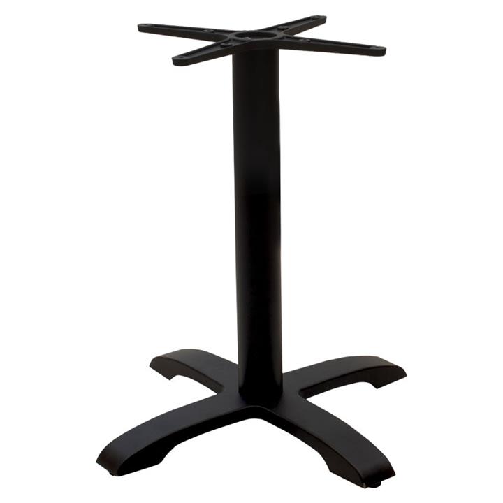 Table base Ntona pakoworld metal black 62x62x108cm