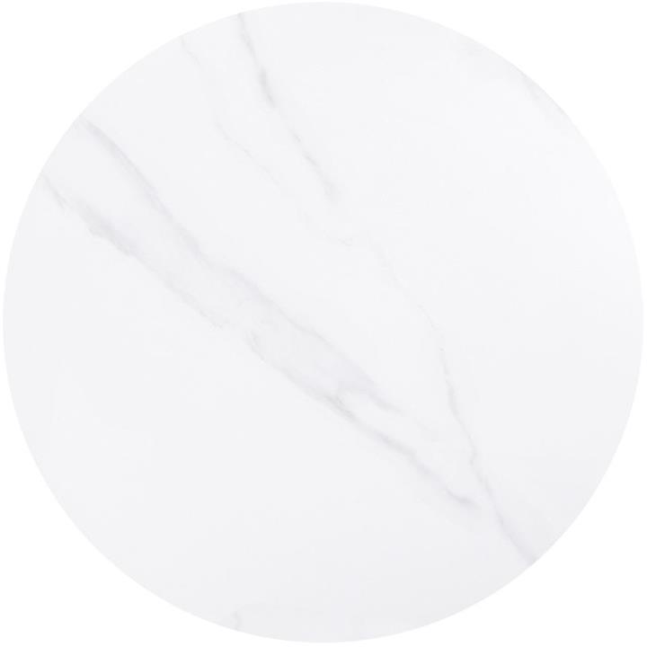 Επιφάνεια Μάρμαρο Sintered Stone, Απόχρωση White Marble (MDF για στήριξη βάσης)
