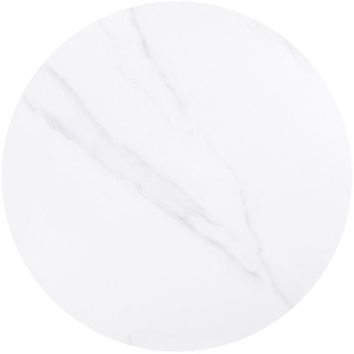 Επιφάνεια Μάρμαρο Sintered Stone, Απόχρωση White Marble (MDF για στήριξη βάσης)
